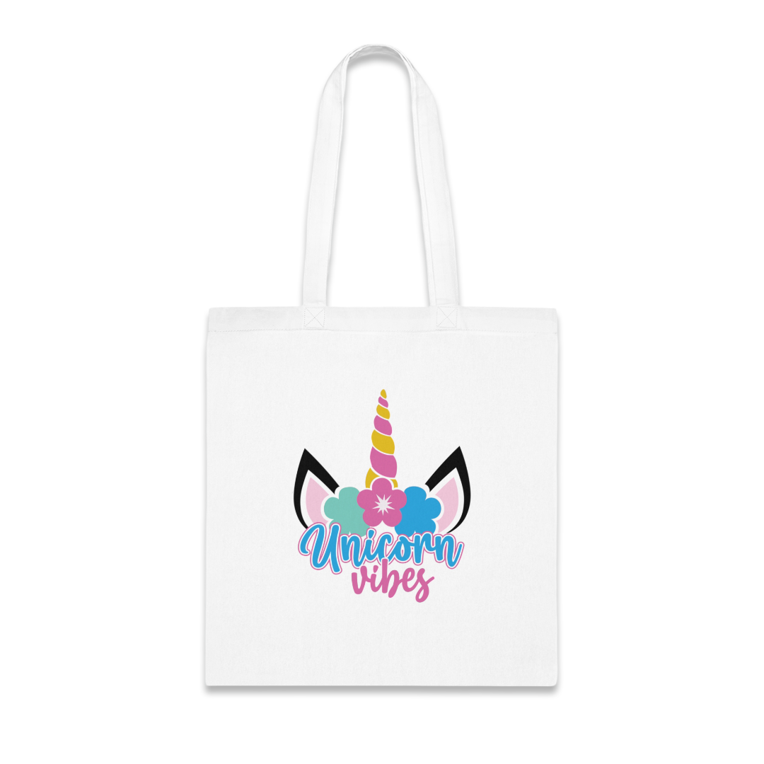 100%纯棉帆布手提袋 | Quotes-Unicorn-009