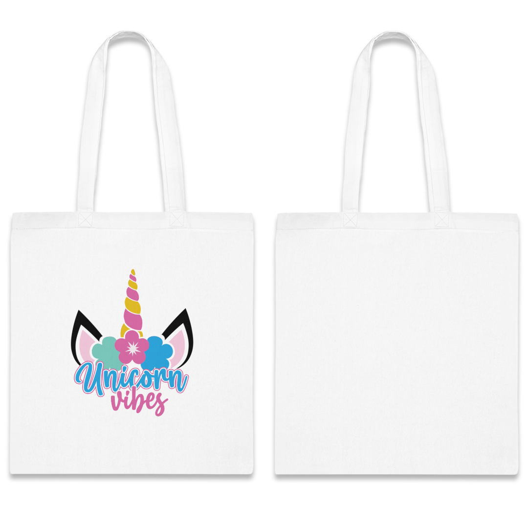 100%纯棉帆布手提袋 | Quotes-Unicorn-009