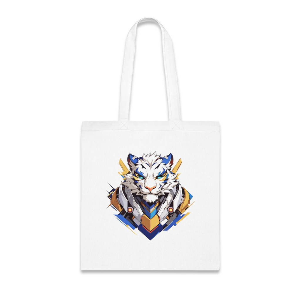 100%纯棉帆布手提袋 | Merdeka-Tiger-001