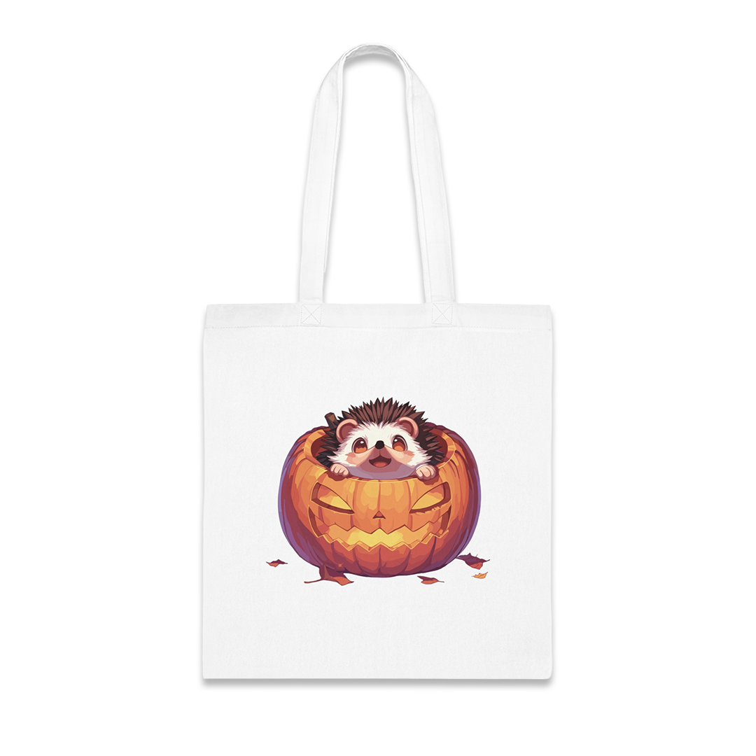 100% Cotton Canvas Tote Bag | Anime-Halloween-001