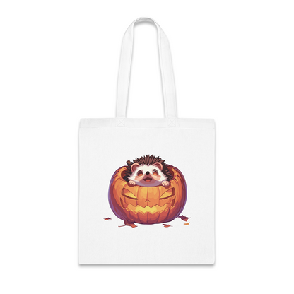 100% Cotton Canvas Tote Bag | Anime-Halloween-001