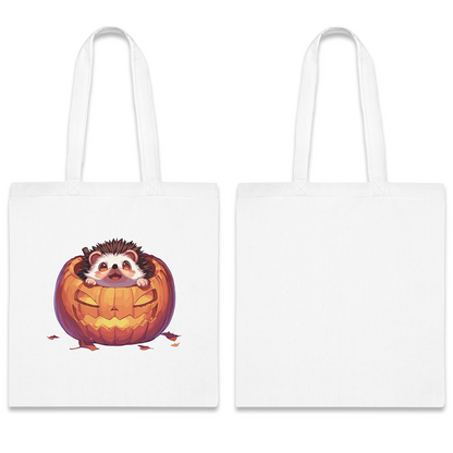 100% Cotton Canvas Tote Bag | Anime-Halloween-001