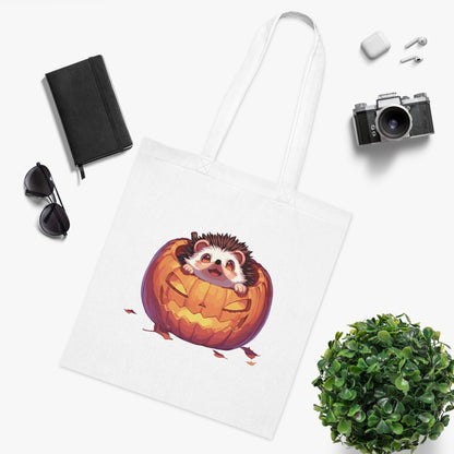 100% Cotton Canvas Tote Bag | Anime-Halloween-001