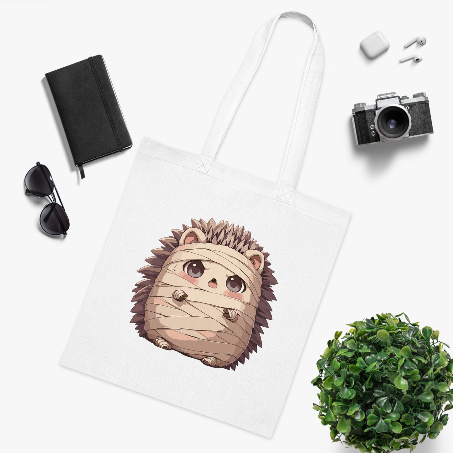 100% Cotton Canvas Tote Bag | Anime-Halloween-002