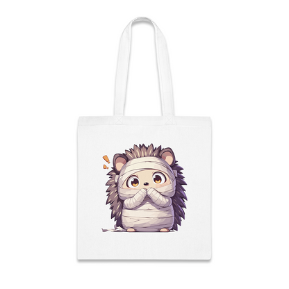 100% Cotton Canvas Tote Bag | Anime-Halloween-003