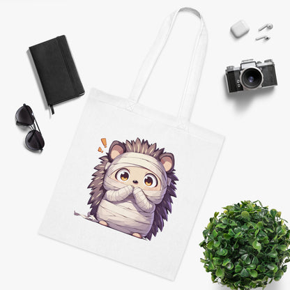 100% Cotton Canvas Tote Bag | Anime-Halloween-003