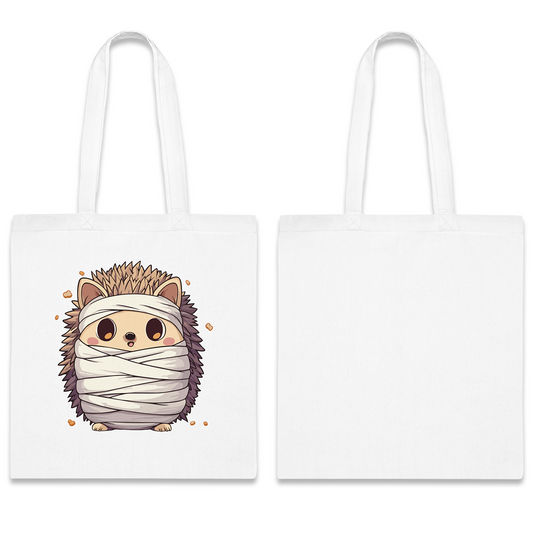 100% Cotton Canvas Tote Bag | Anime-Halloween-004