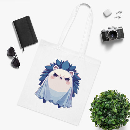 100% Cotton Canvas Tote Bag | Anime-Halloween-005