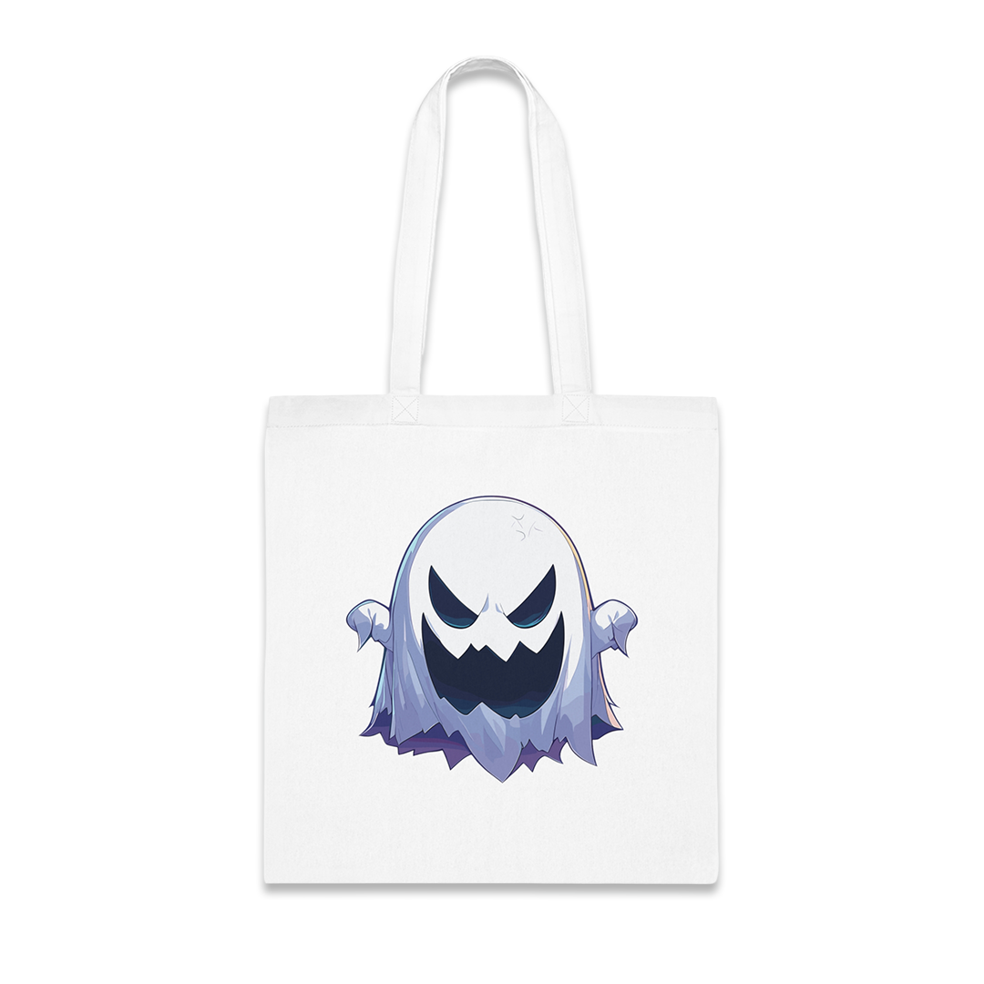 100% Cotton Canvas Tote Bag | Anime-Halloween-006