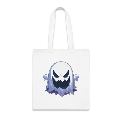 100% Cotton Canvas Tote Bag | Anime-Halloween-006