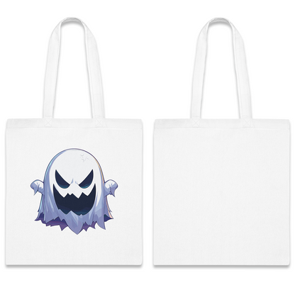 100% Cotton Canvas Tote Bag | Anime-Halloween-006