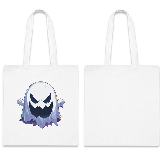 100% Cotton Canvas Tote Bag | Anime-Halloween-006