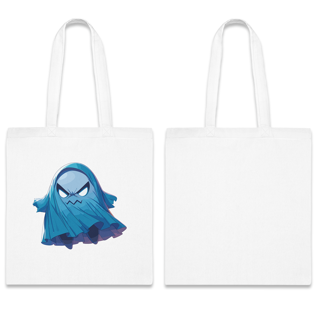 100% Cotton Canvas Tote Bag | Anime-Halloween-007