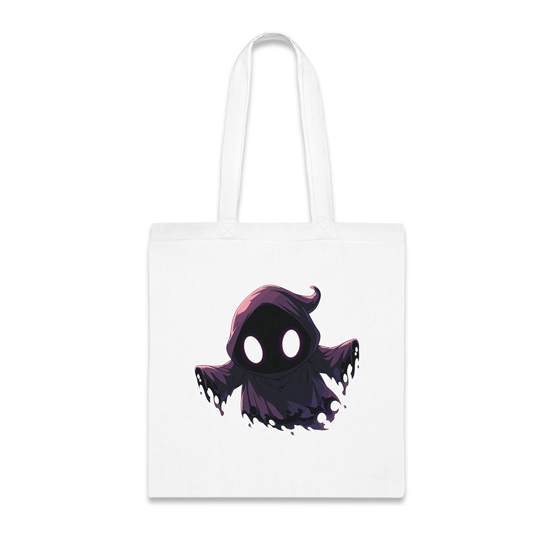 100% Cotton Canvas Tote Bag | Anime-Halloween-008