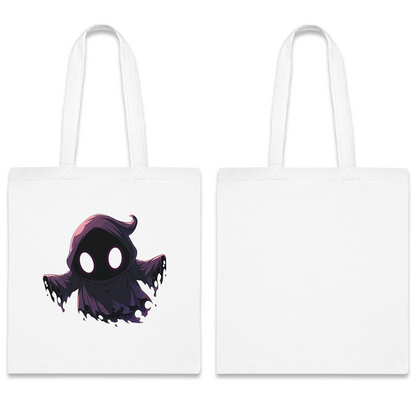 100% Cotton Canvas Tote Bag | Anime-Halloween-008