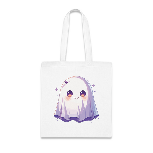 100% Cotton Canvas Tote Bag | Anime-Halloween-009