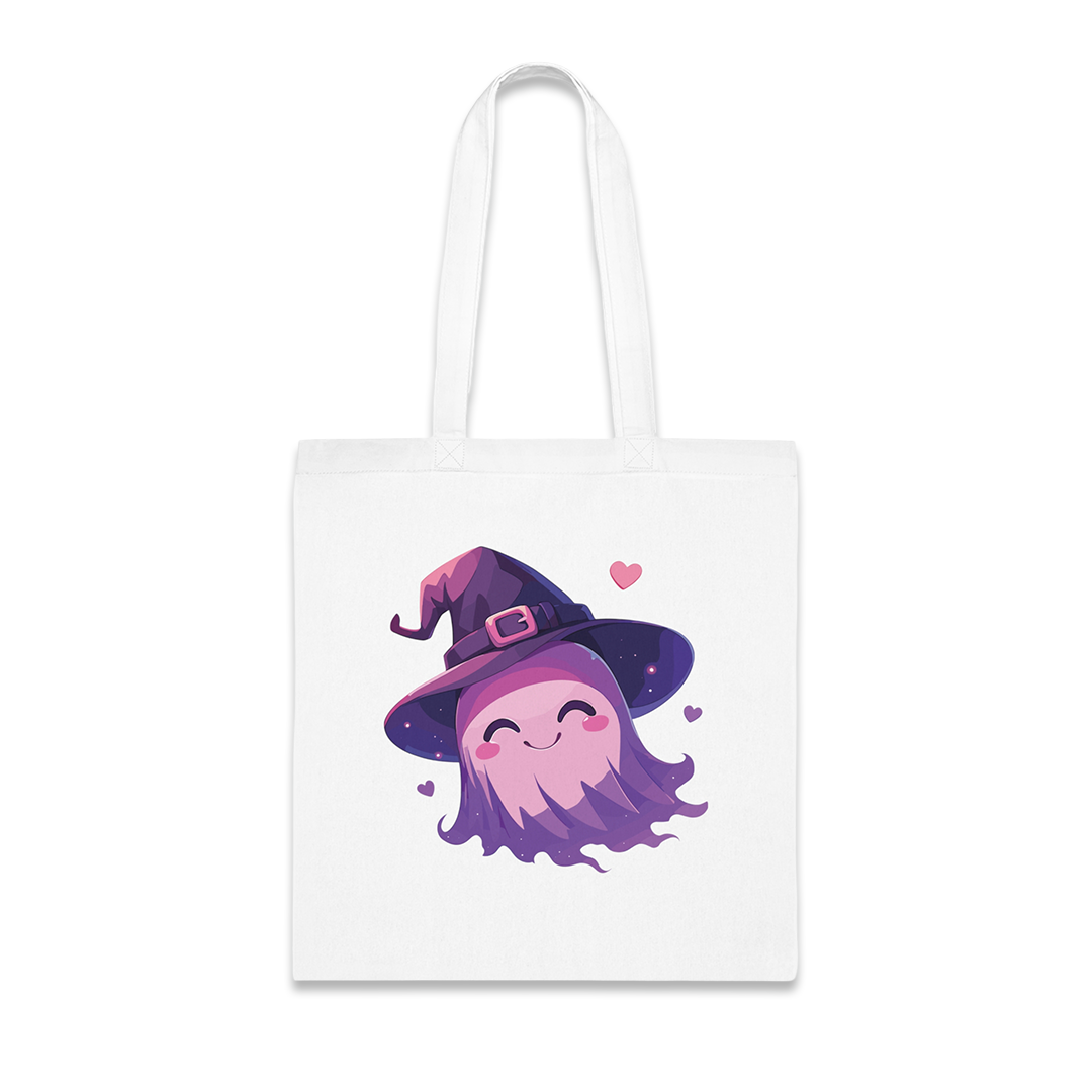 100% Cotton Canvas Tote Bag | Anime-Halloween-010