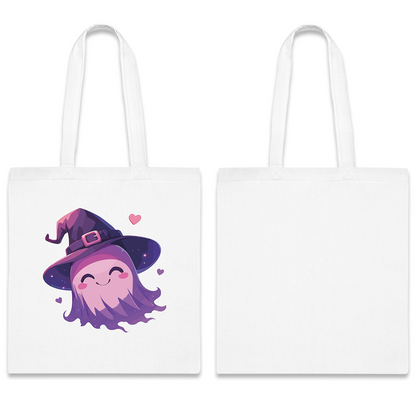 100% Cotton Canvas Tote Bag | Anime-Halloween-010