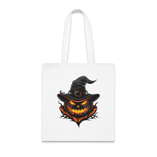 100% Cotton Canvas Tote Bag | Anime-Halloween-012