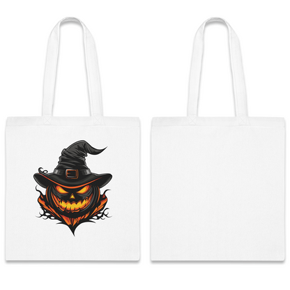 100% Cotton Canvas Tote Bag | Anime-Halloween-012