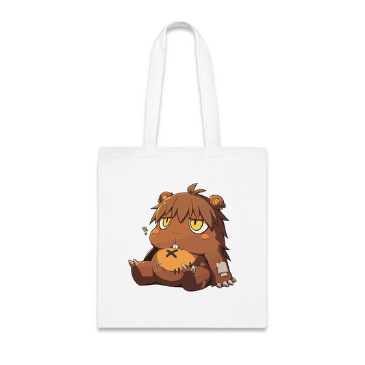 100% Cotton Canvas Tote Bag | Anime-Halloween-013