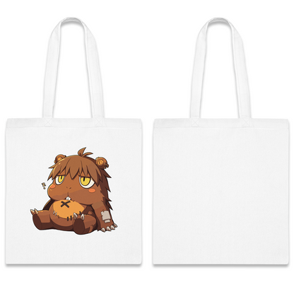 100% Cotton Canvas Tote Bag | Anime-Halloween-013