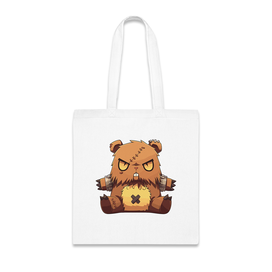 100% Cotton Canvas Tote Bag | Anime-Halloween-014