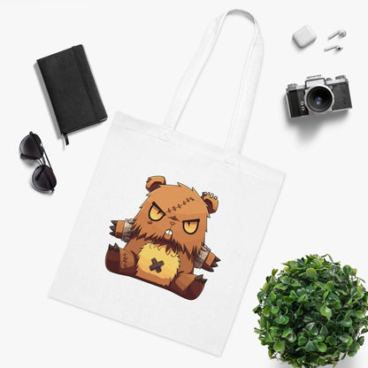 100% Cotton Canvas Tote Bag | Anime-Halloween-014