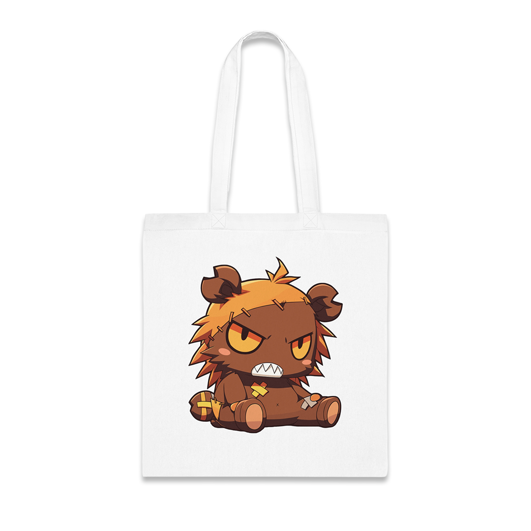 100% Cotton Canvas Tote Bag | Anime-Halloween-015