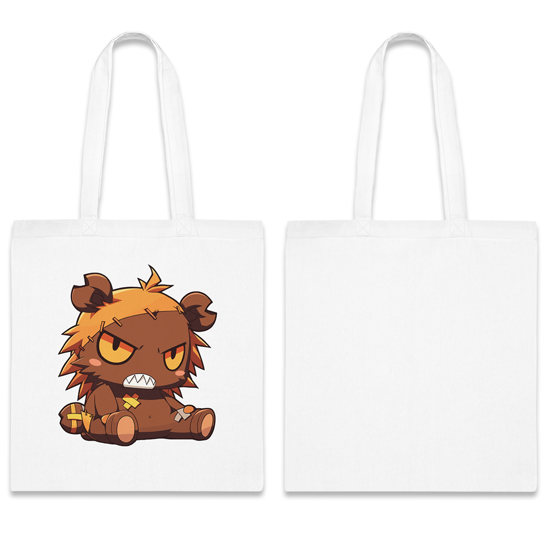 100% Cotton Canvas Tote Bag | Anime-Halloween-015