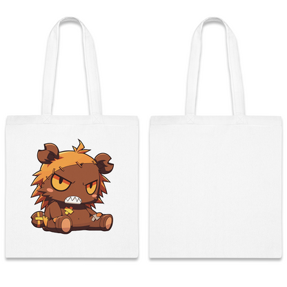 100% Cotton Canvas Tote Bag | Anime-Halloween-015