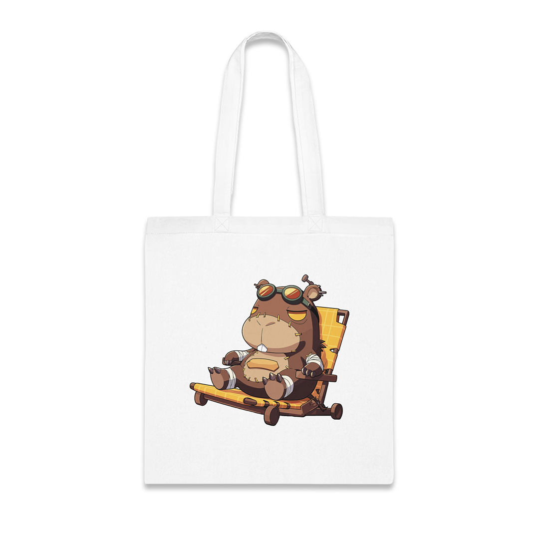 100% Cotton Canvas Tote Bag | Anime-Halloween-016