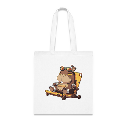 100% Cotton Canvas Tote Bag | Anime-Halloween-016