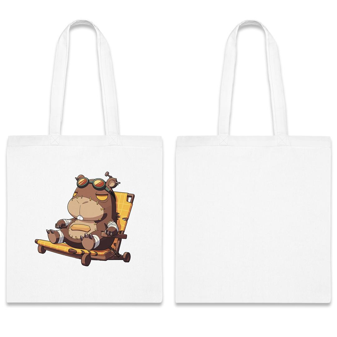 100% Cotton Canvas Tote Bag | Anime-Halloween-016