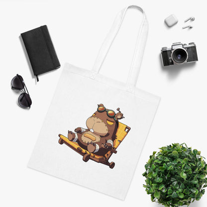 100% Cotton Canvas Tote Bag | Anime-Halloween-016