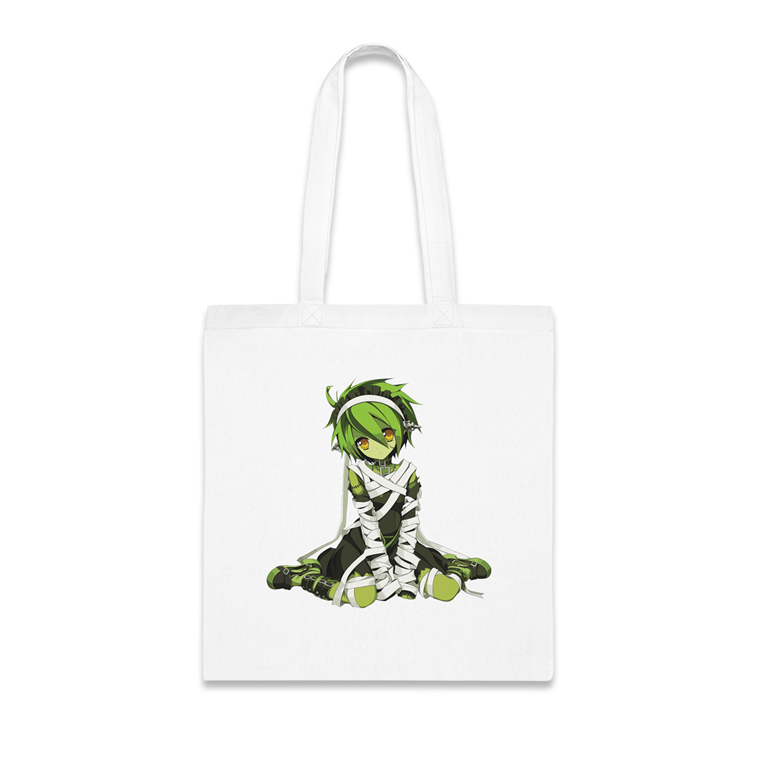 100% Cotton Canvas Tote Bag | Anime-Halloween-017