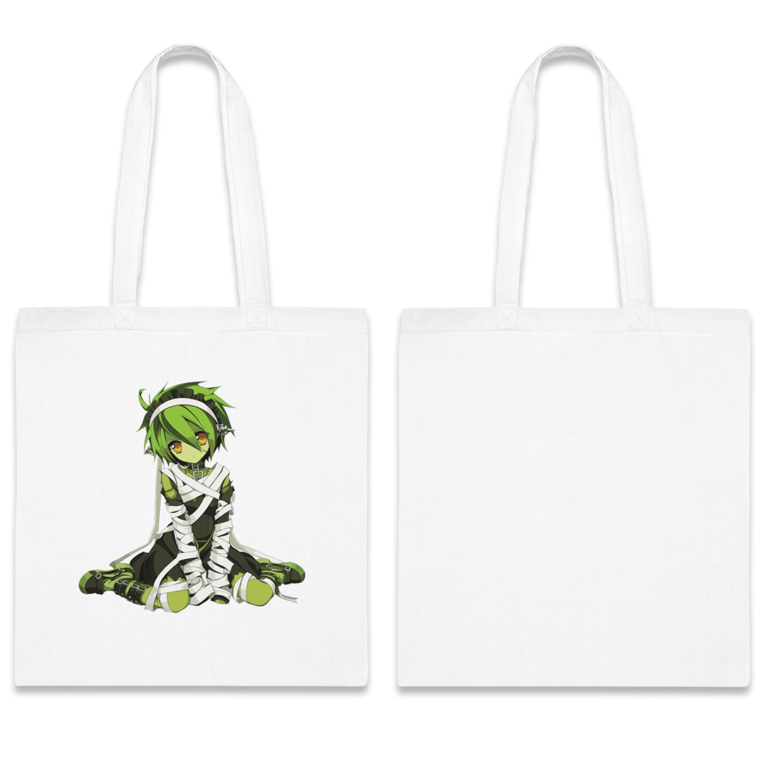 100% Cotton Canvas Tote Bag | Anime-Halloween-017