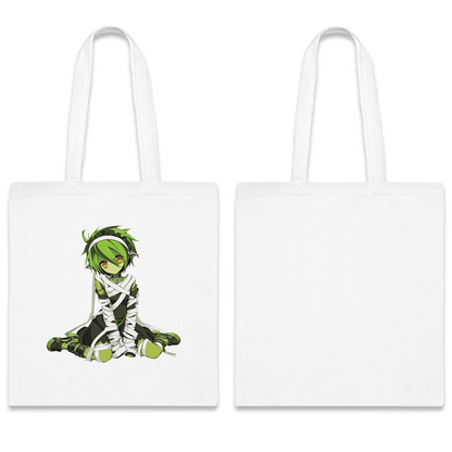 100% Cotton Canvas Tote Bag | Anime-Halloween-017