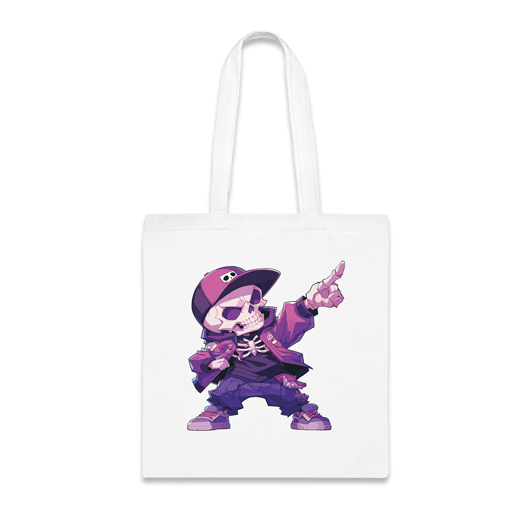 100% Cotton Canvas Tote Bag | Anime-Halloween-019