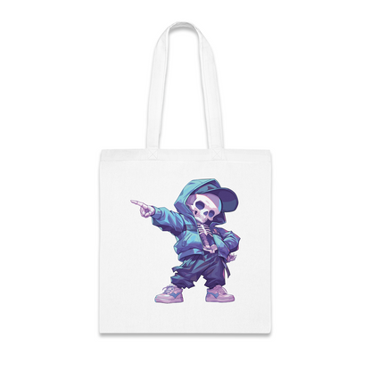 100% Cotton Canvas Tote Bag | Anime-Halloween-020