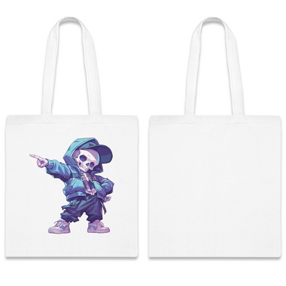 100% Cotton Canvas Tote Bag | Anime-Halloween-020