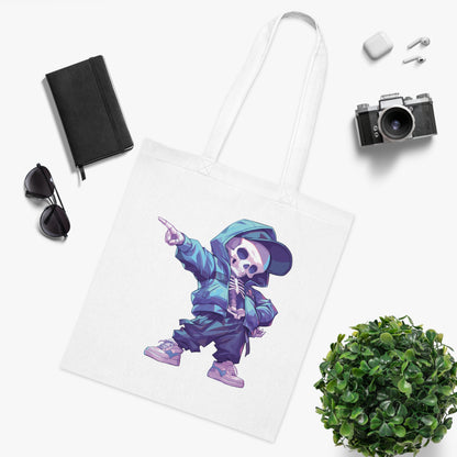 100% Cotton Canvas Tote Bag | Anime-Halloween-020