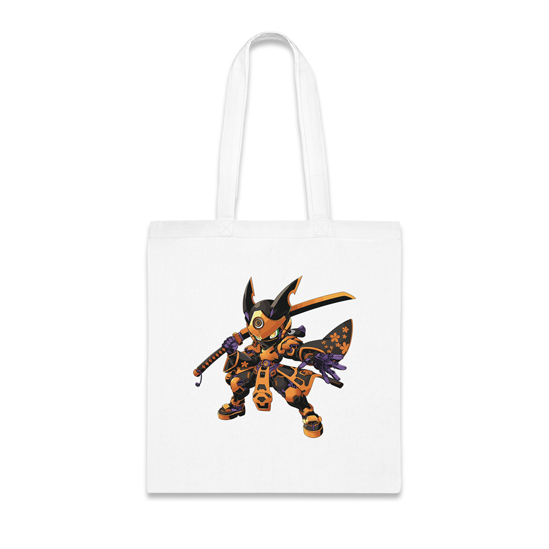 100% Cotton Canvas Tote Bag | Anime-Halloween-023