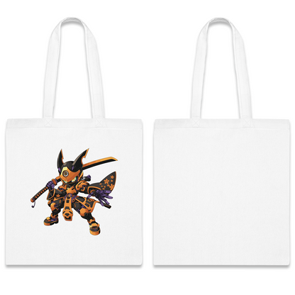 100% Cotton Canvas Tote Bag | Anime-Halloween-023