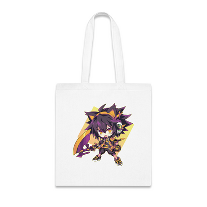 100% Cotton Canvas Tote Bag | Anime-Halloween-024