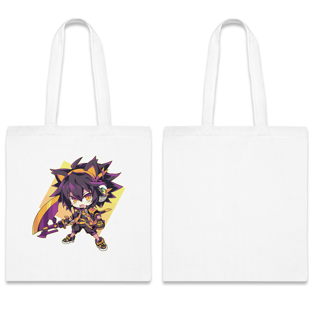 100% Cotton Canvas Tote Bag | Anime-Halloween-024