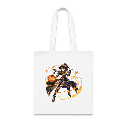 100% Cotton Canvas Tote Bag | Anime-Halloween-025