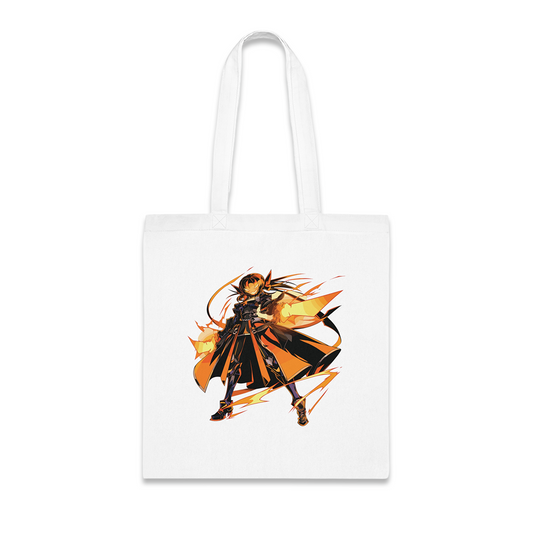 100% Cotton Canvas Tote Bag | Anime-Halloween-026