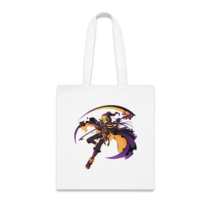 100% Cotton Canvas Tote Bag | Anime-Halloween-028