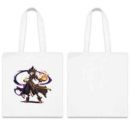 100% Cotton Canvas Tote Bag | Anime-Halloween-029